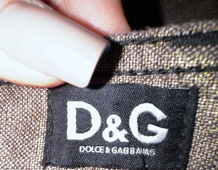 Fusta in si bumbac Dolce&Gabbana, marime S