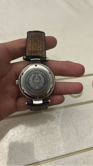 Часы “Полет хронос” с гравировкой МВД