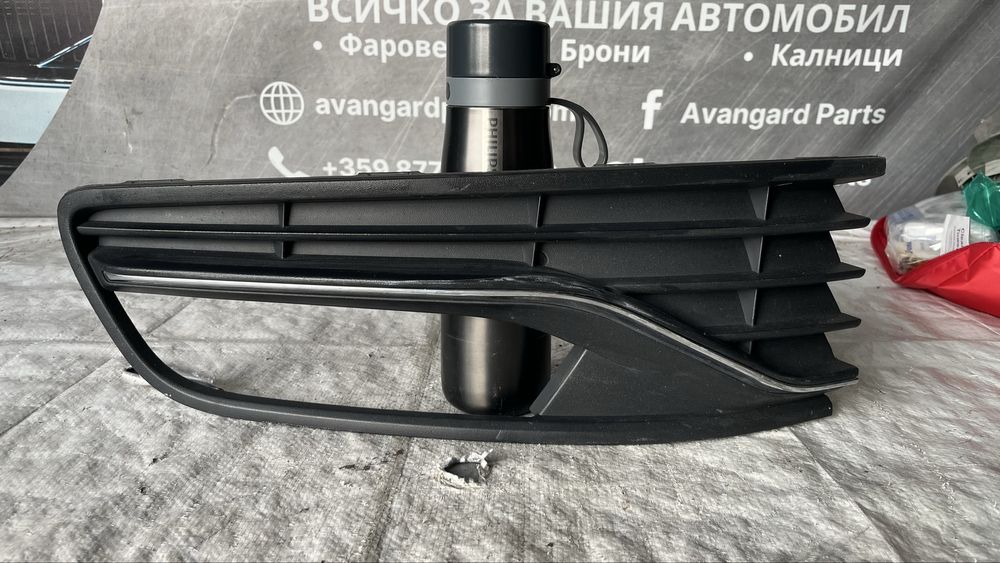 Лява решетка от предна броня VW Polo 5 Lift 2014-