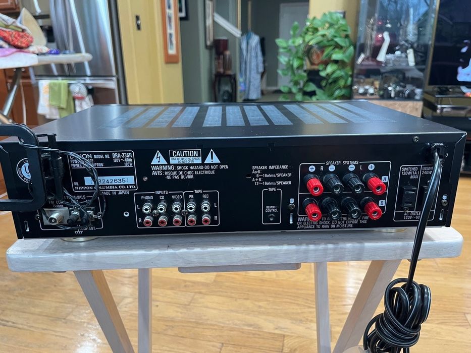 Denon DRA-335R. Receiver de clasă. Ca nou. Made in Japan. Preț fix !