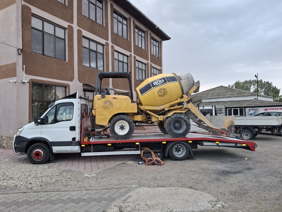 Tractari Auto Alexandria Telorman Transport tractor universal 650ifron
