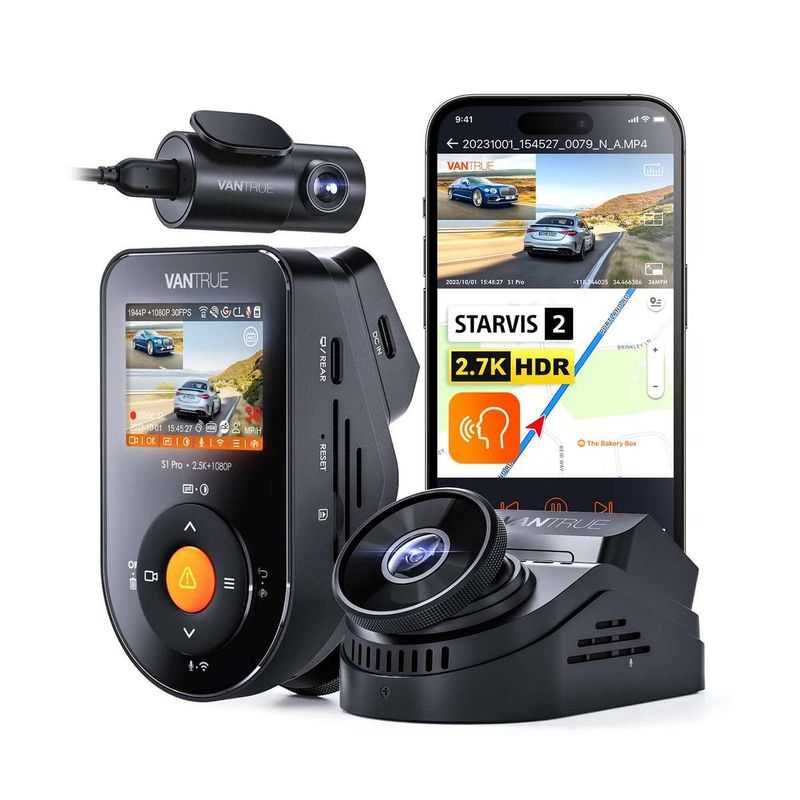 Camera auto profesionala VANTRUE