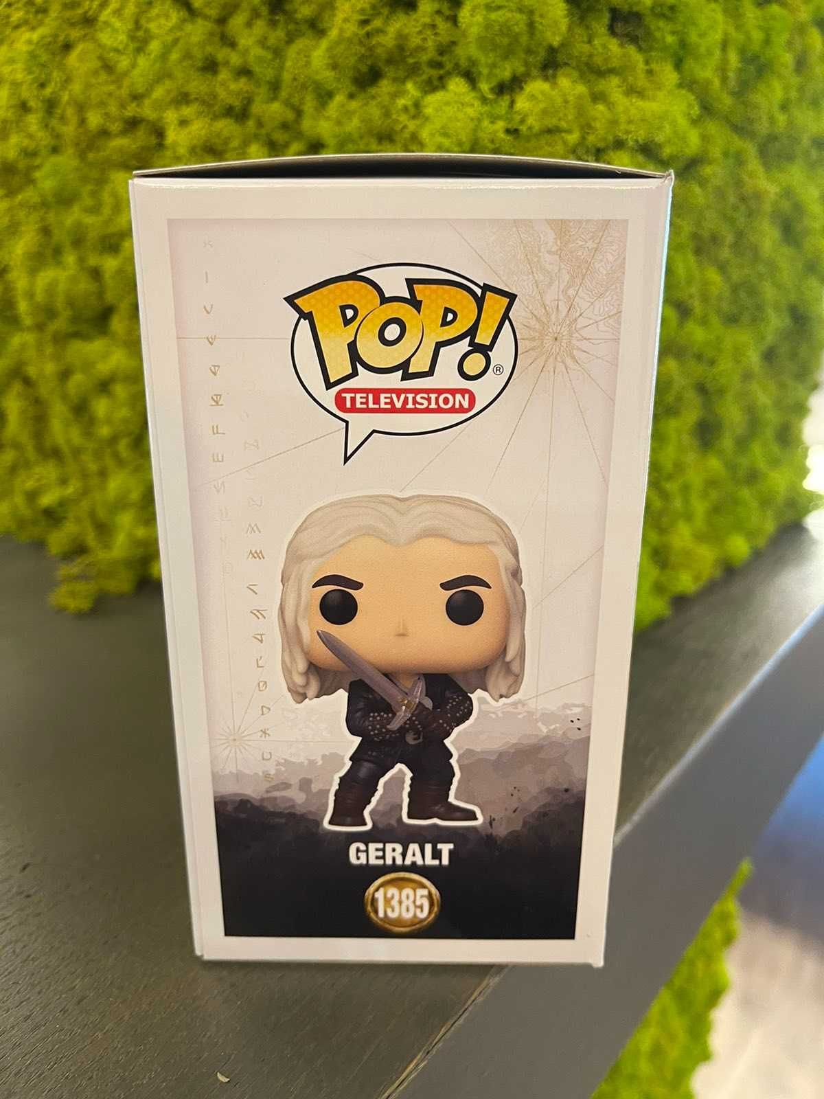 Аниме Фигура Funko POP! - Geralt, The Witcher (Чисто Нова)