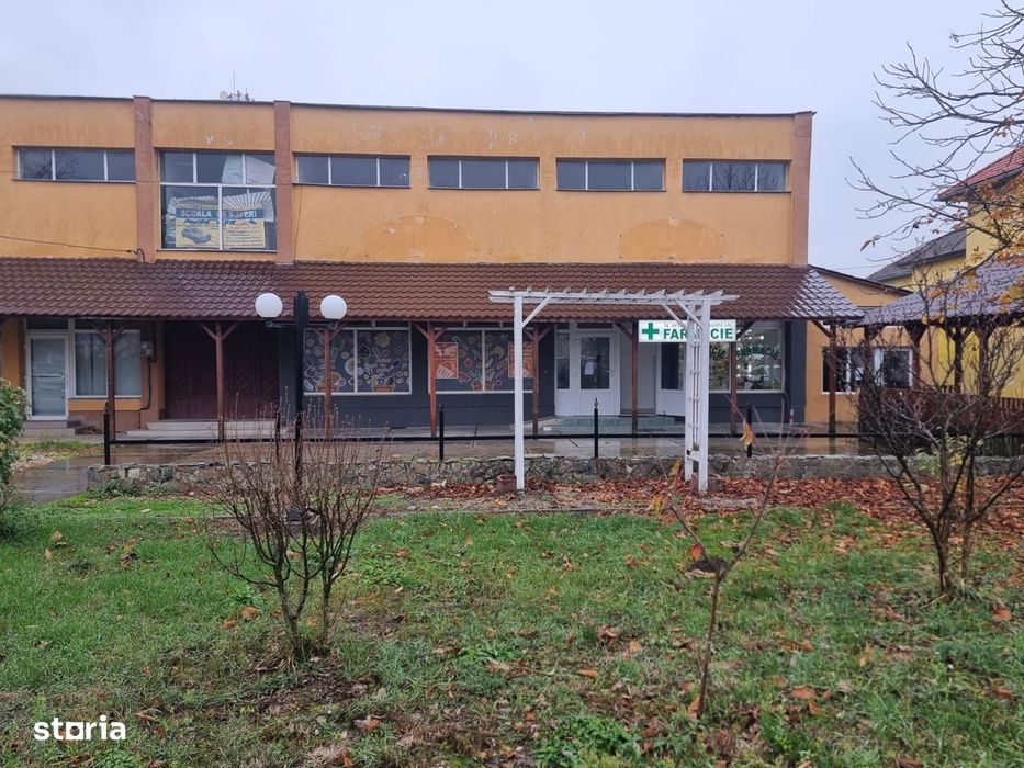 Spații comerciale de 110 mp și 36 mp, vitrină stradală – Seleuș