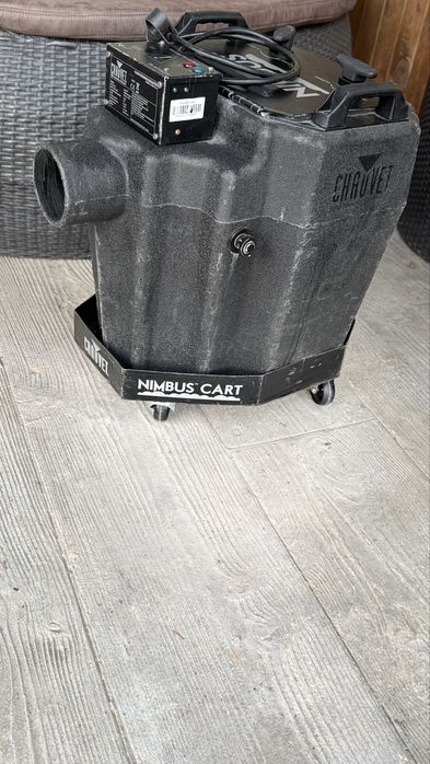 Машина за тежък дим