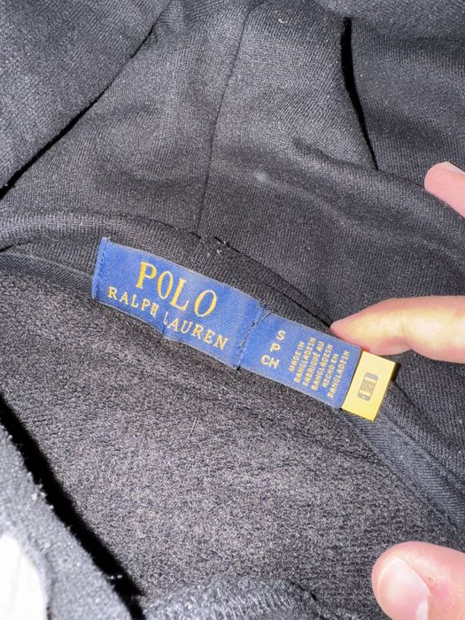 Polo Ralph Lauren горнище тип худи