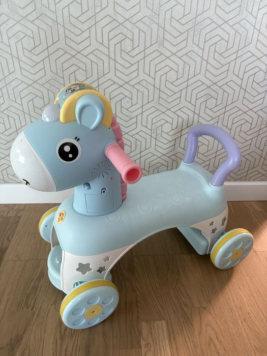 Ходунки-каталка пони Everflo Pony