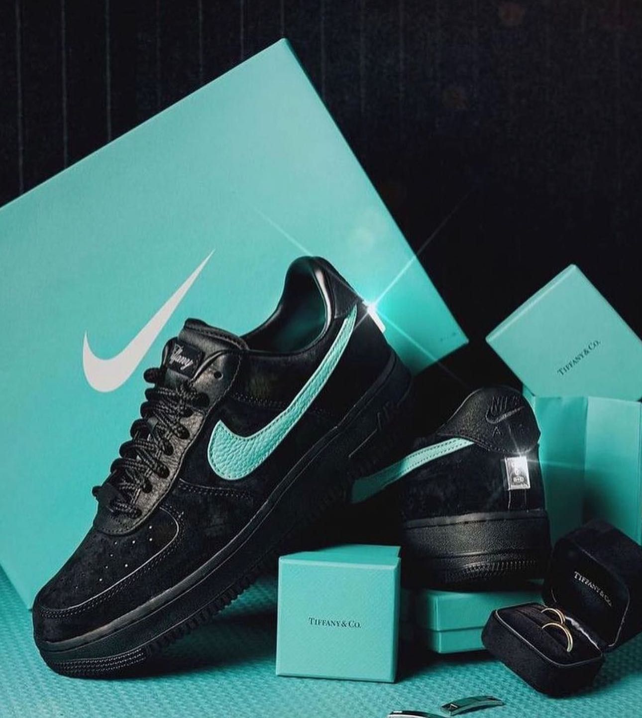 Nike Air Force Tiffany&Co