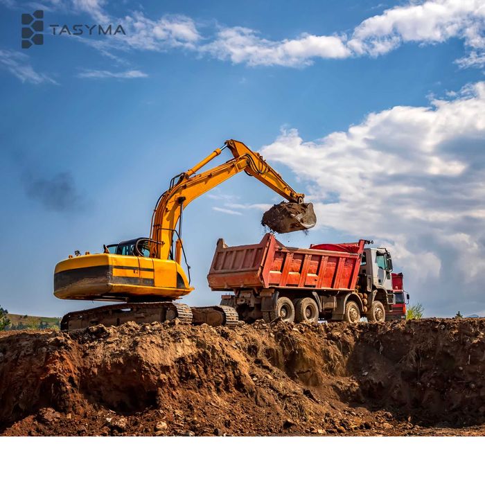 Аренда экскаваторов и тракторов 3-в-1 | Гусеничные и колесные | TASYMA