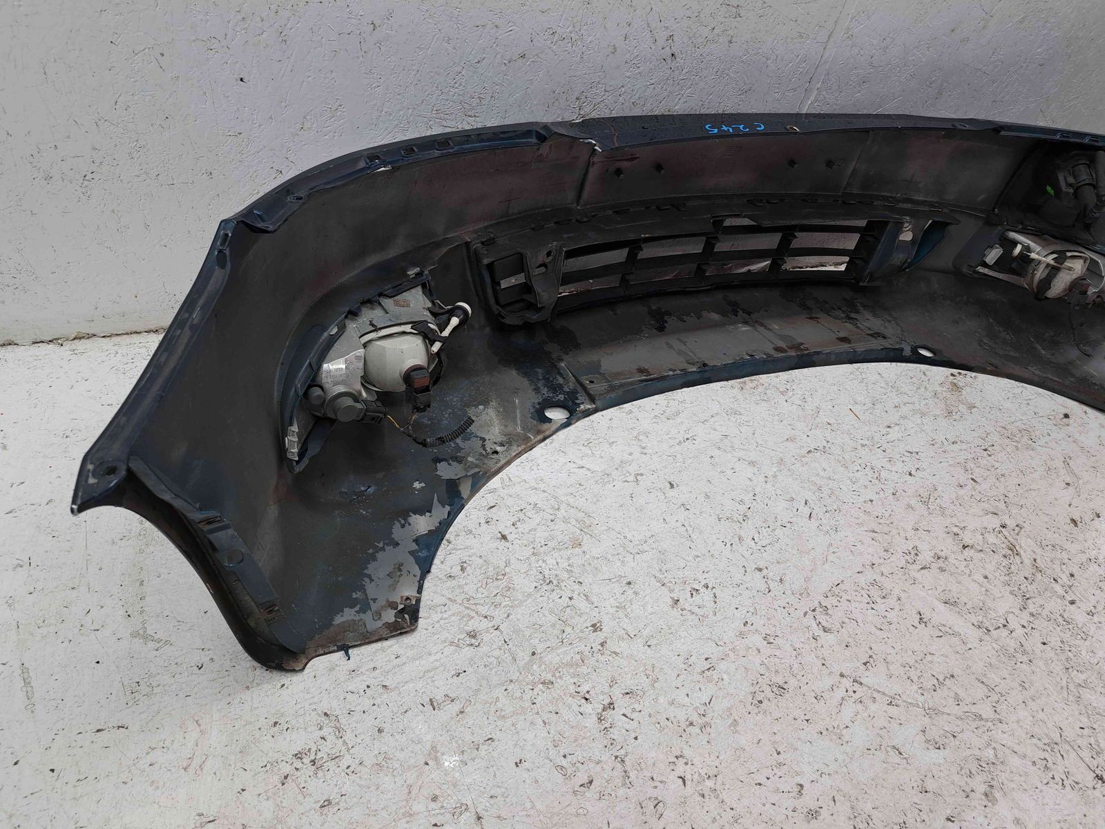 Bara fata Skoda Octavia 2 (1Z3) [Fabr 2004-2013] Facelift LW5Q