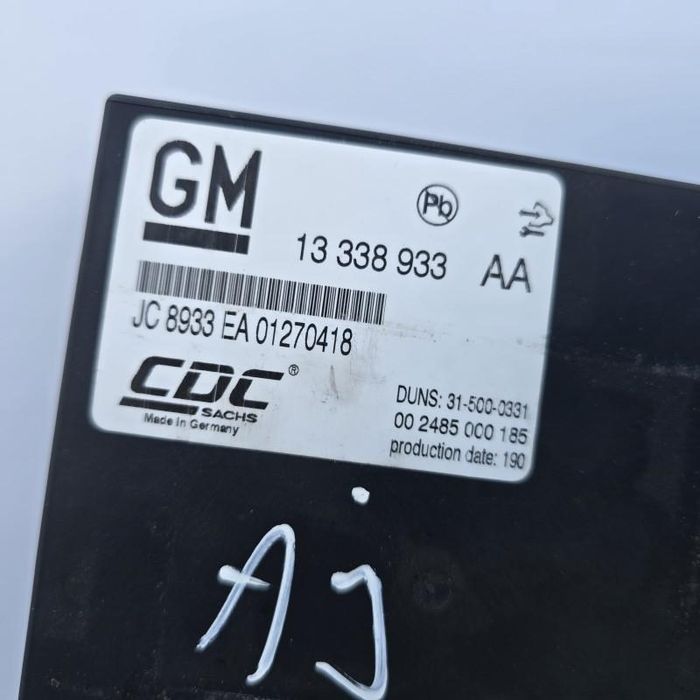 Calculator suspensie sport IDS+ CDC Opel Astra J Facelift