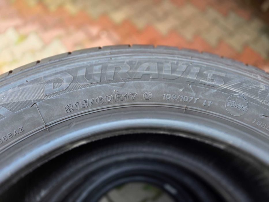 Anvelopa Vara 215/60R17C 109/107T Bridgestone Duravis