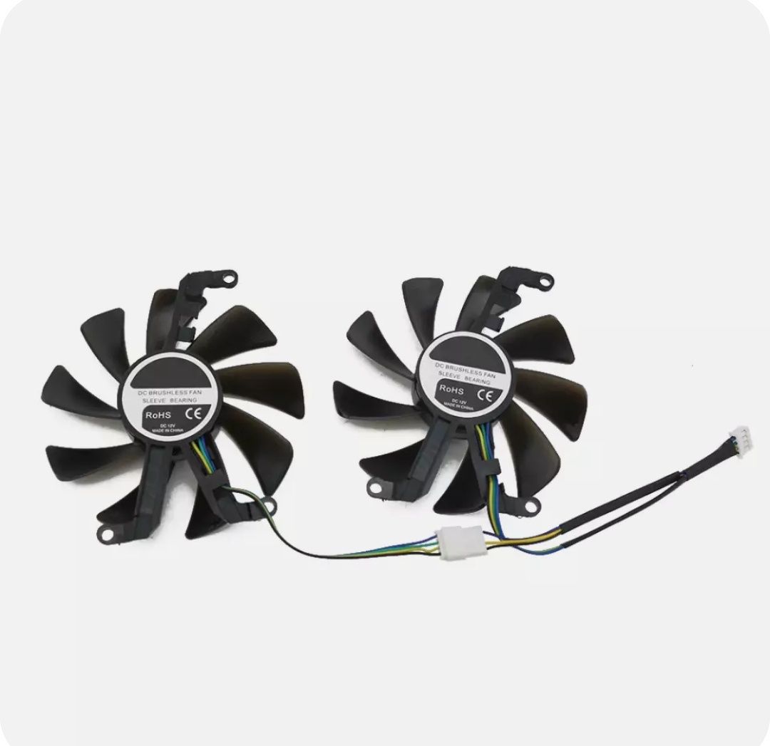 Кулер для видеоадаптера RTX 3060Ti