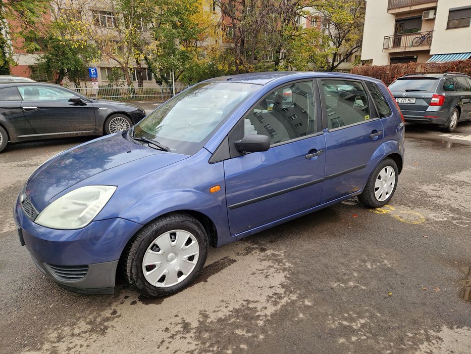 Ford Fiesta 1.4 diezel an 2006