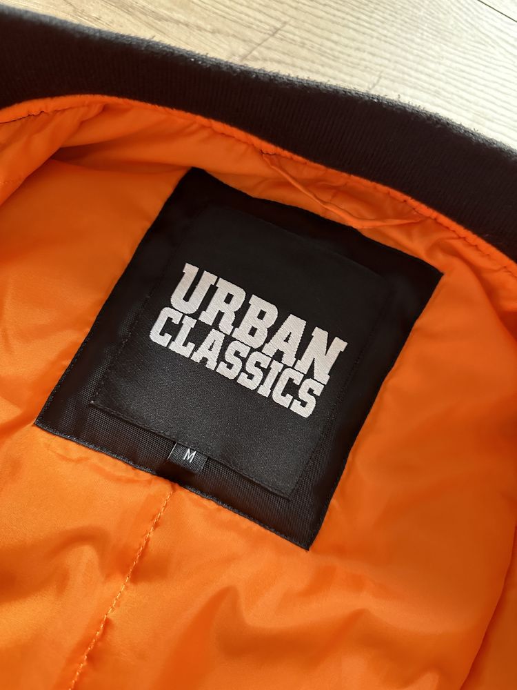 Geaca URBAN CLASSICS Bomber Negru Barbati | Marime M