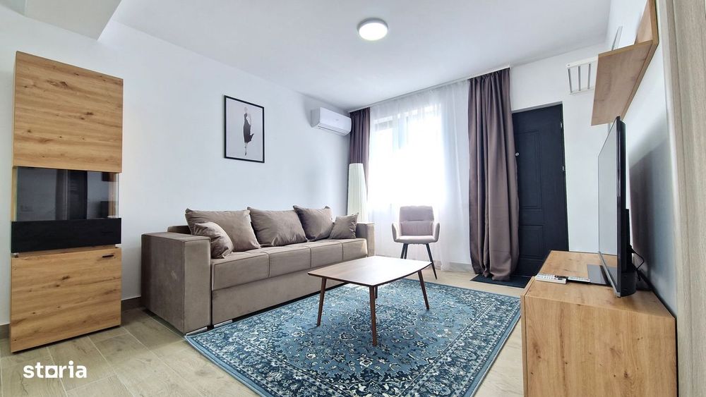 Prima CHIRIE! 2 camere complet mobilat si utilat