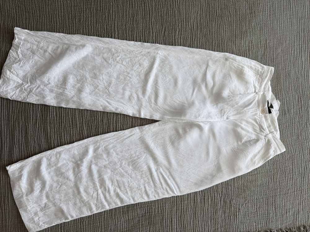 Ленен сет Massimo Dutti
