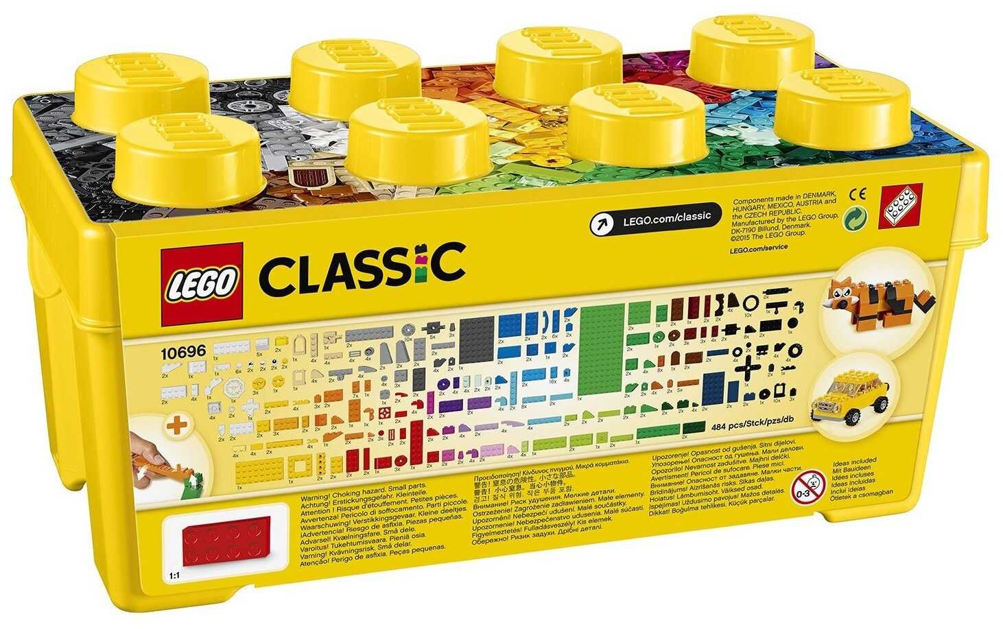 Конструктор LEGO Classic Набор для творчества среднего размера