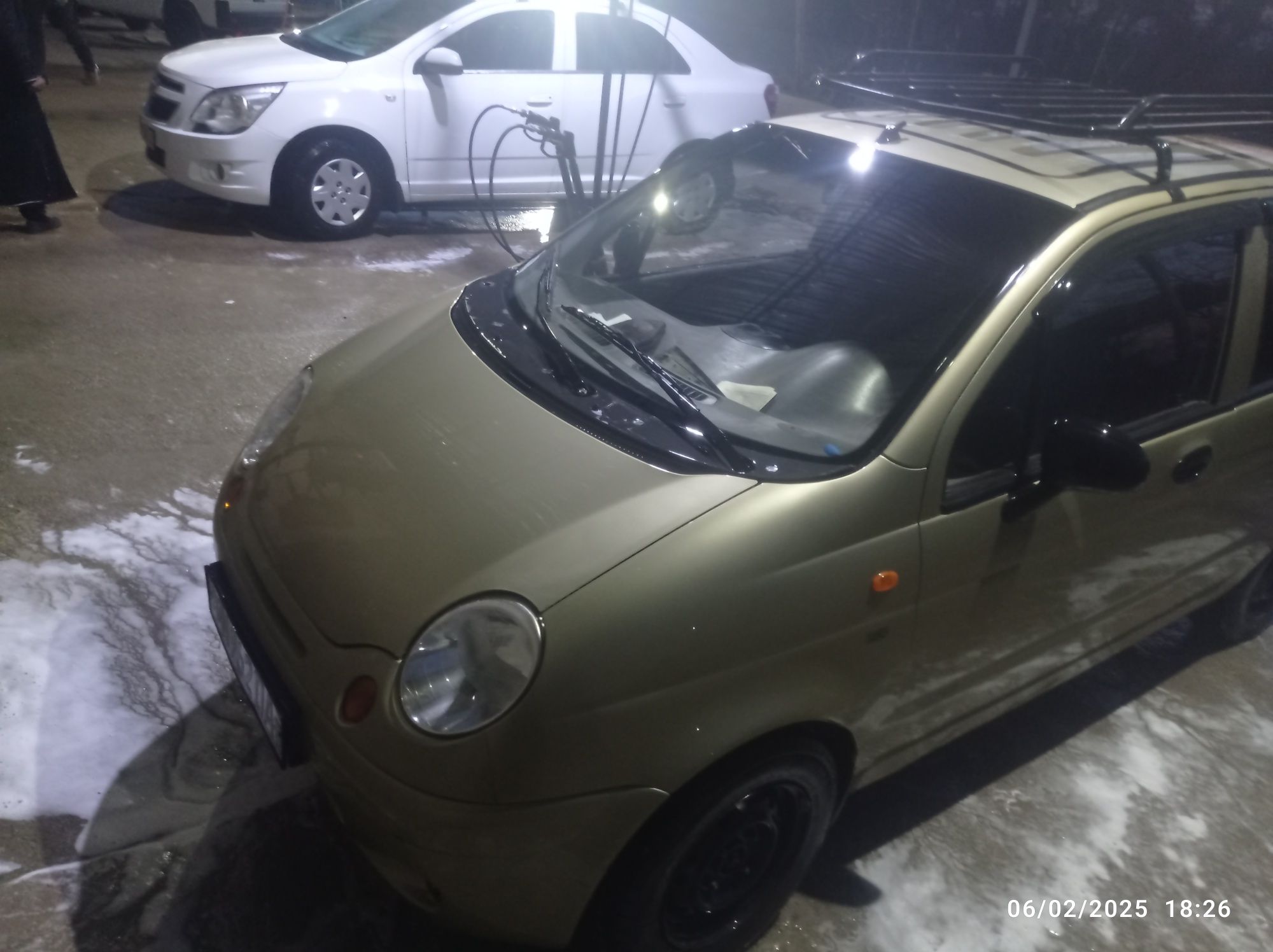 Matiz 2009 bir qul minilgan