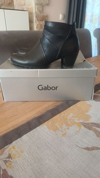 Боти Gabor естествена кожа