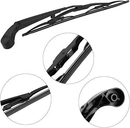 Задна чистачка с рамо за BMW X5 E