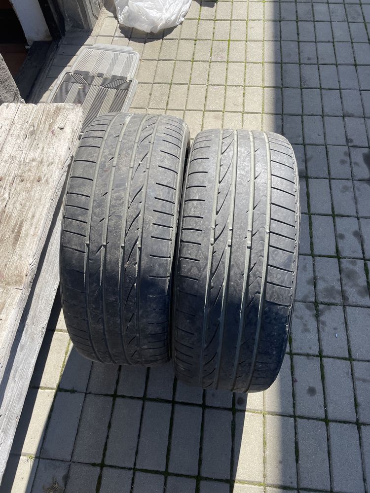 Bridgestone Dueler hp sport 255 45 R20