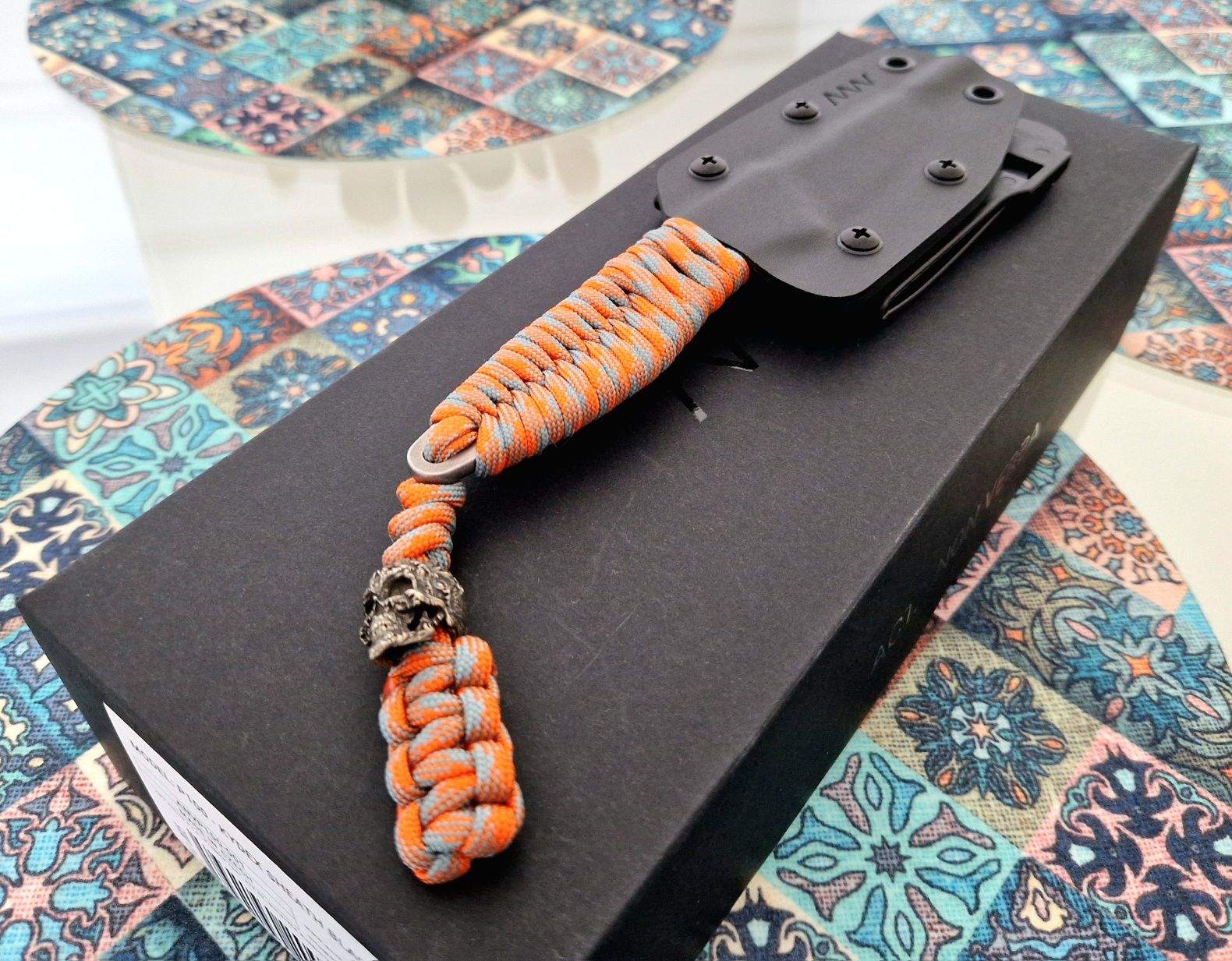 Cutit survival ANV P100, otel Sleipner, Cehia, nou