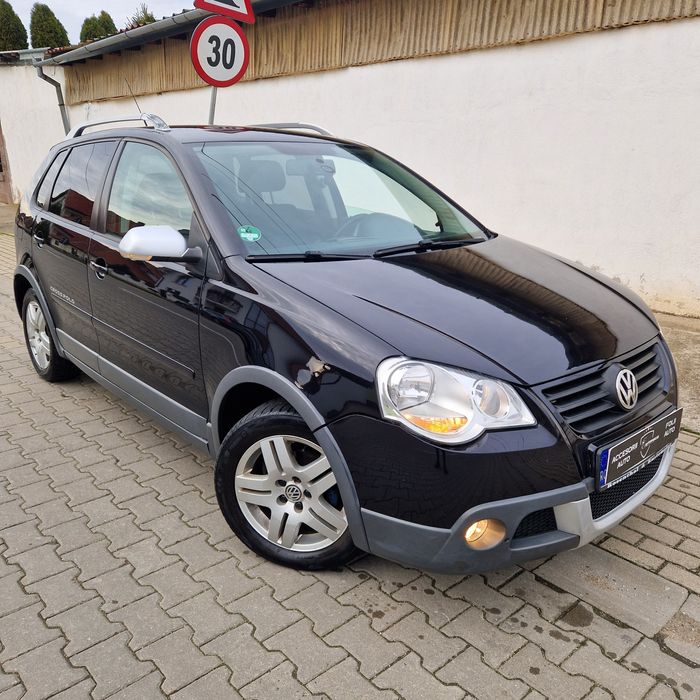 Vw Polo Cross,1.4 Benzina,Inmatriculat RO,Ambreiaj nou.Rate+Garantie!