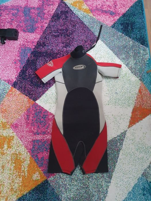Costume neopren sporturi nautice, inot, scuba, rating copil