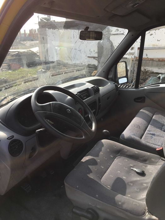 Renault Master 2,5 dizel 115 коня Рено мастер