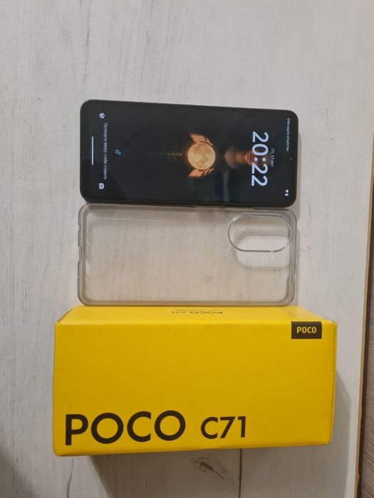 Продам смартфон Poco C71 на 64Gb

---

*Продаю смартфон POCO C71, 64