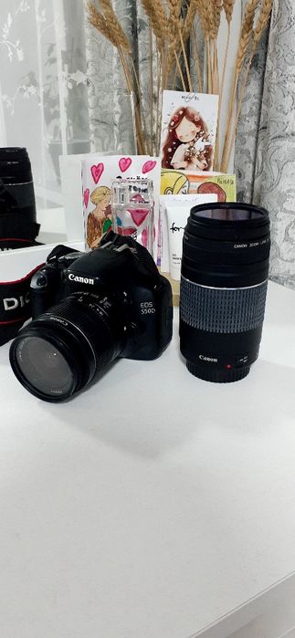 Продам фотоаппарат Canon 550D