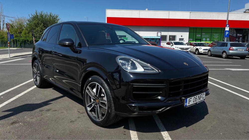 Porsche Cayenne Turbo S