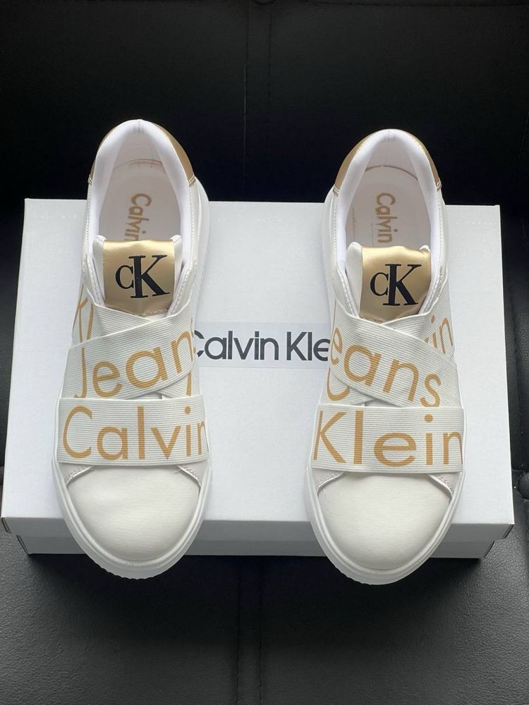 Adidasi Calvin Klein Noi !!! Marimi 36/40 !!!