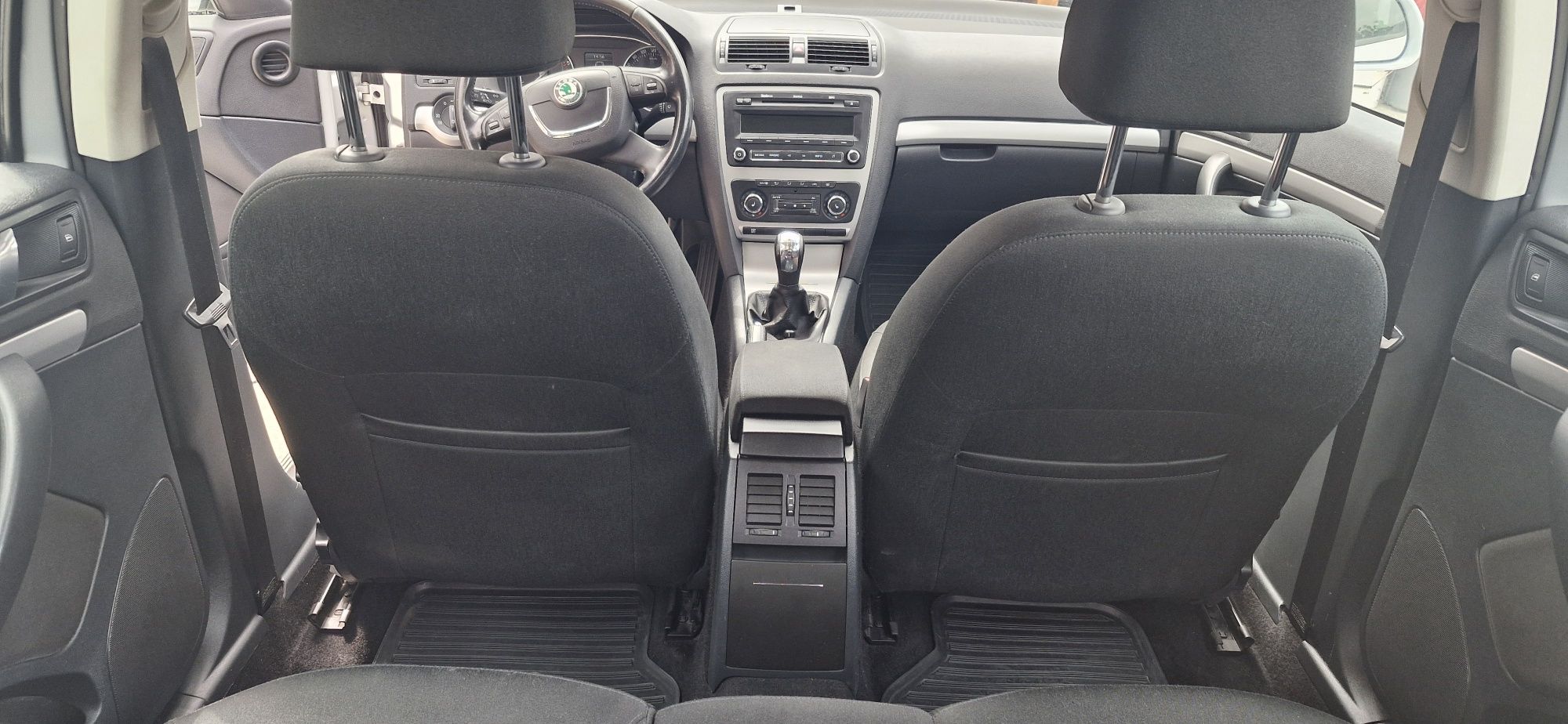 Skoda octavia 2 facelift