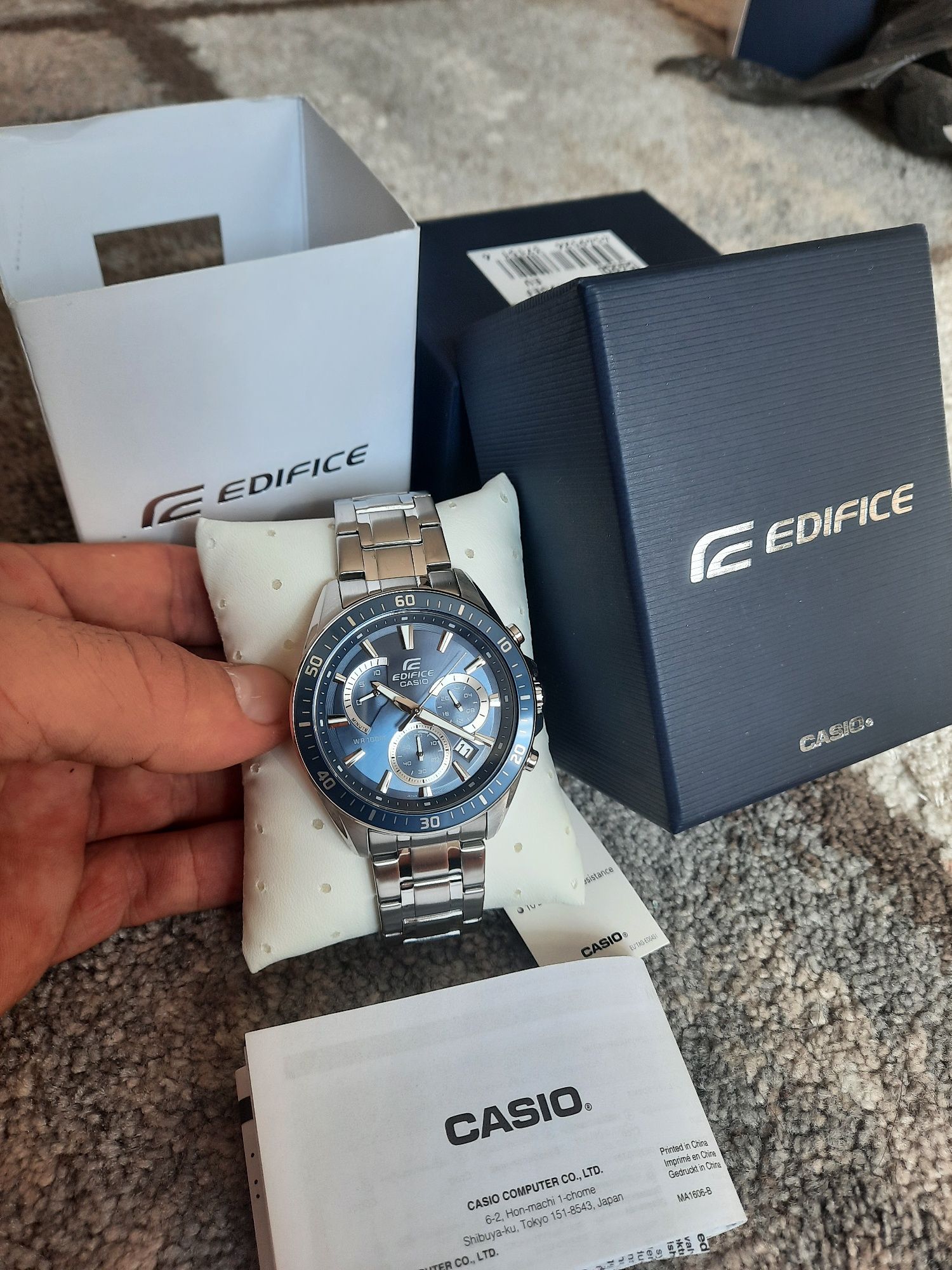 Casio Edifice Nou