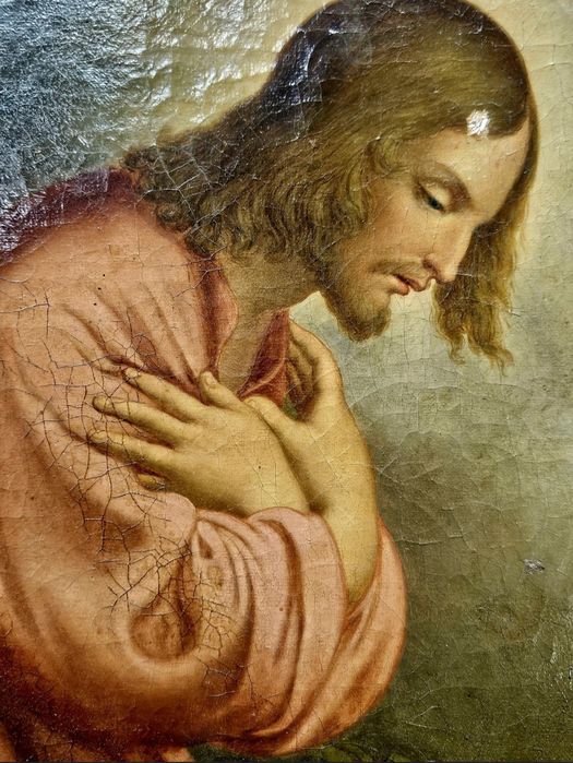 картина Исус Христос  в молитва,

ОПИСАНИЕ

Кар