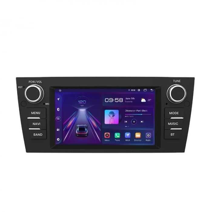 Navigatie Android 14 BMW E90 Carplay Android Auto