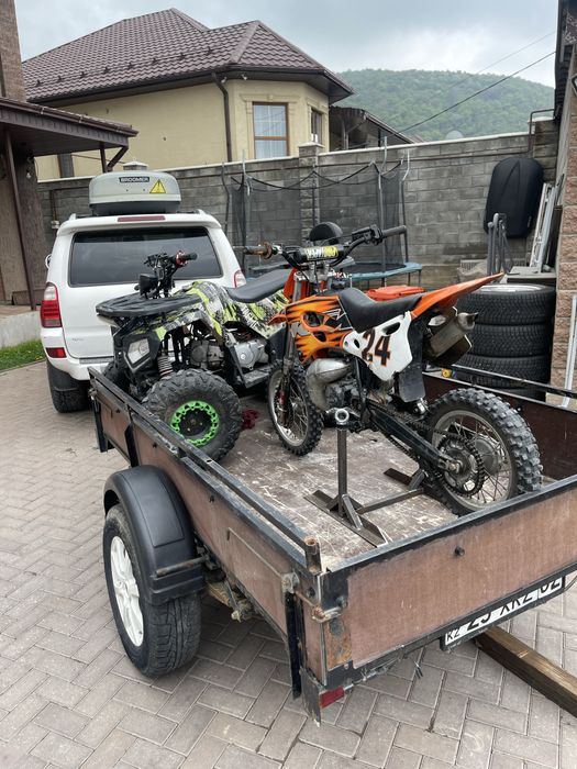 Курганский прицеп Универсал плюс А5