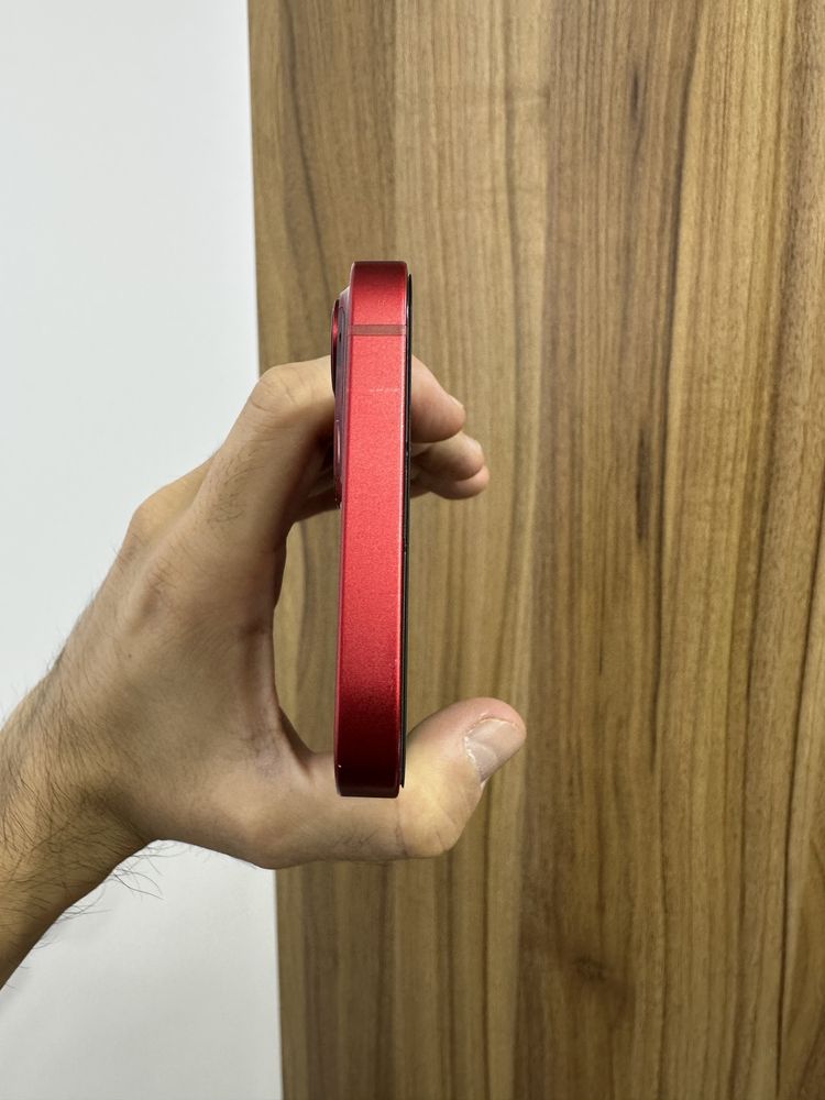iphone 13, RED, 256gb, 77%