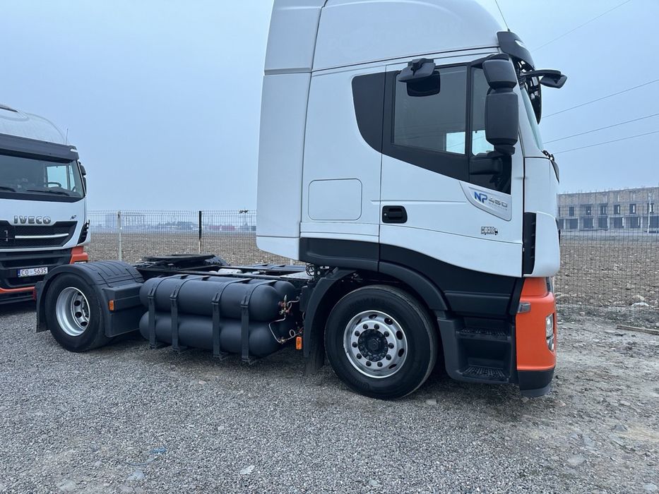 Iveco 460  Metan gaz Mix original 2018 yil