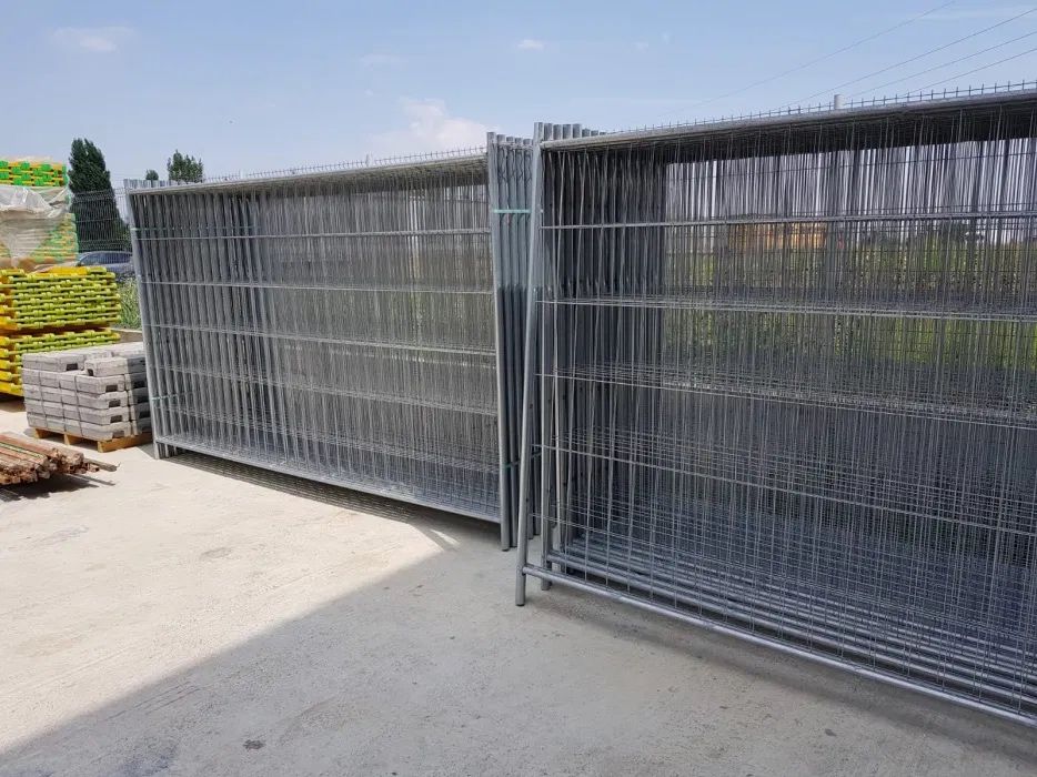 Gard mobil imprejmuire santier evenimente panouri garduri plasa