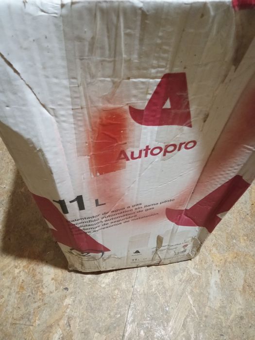 Încălzitor de apa pe gas