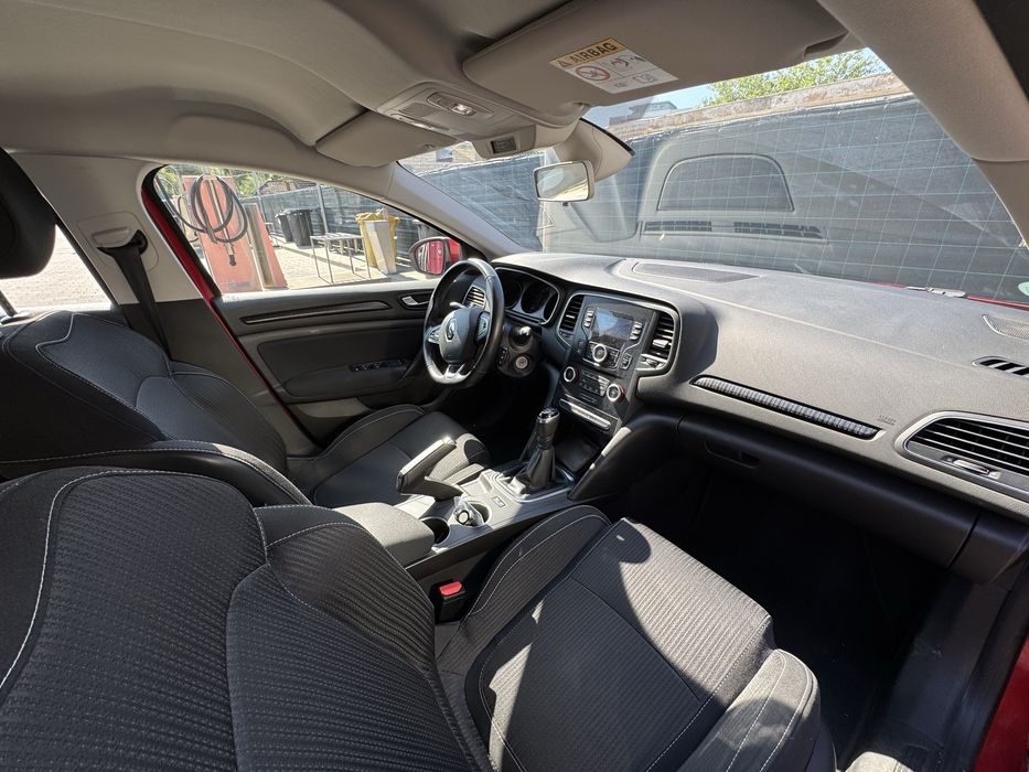 Renault megane 2017