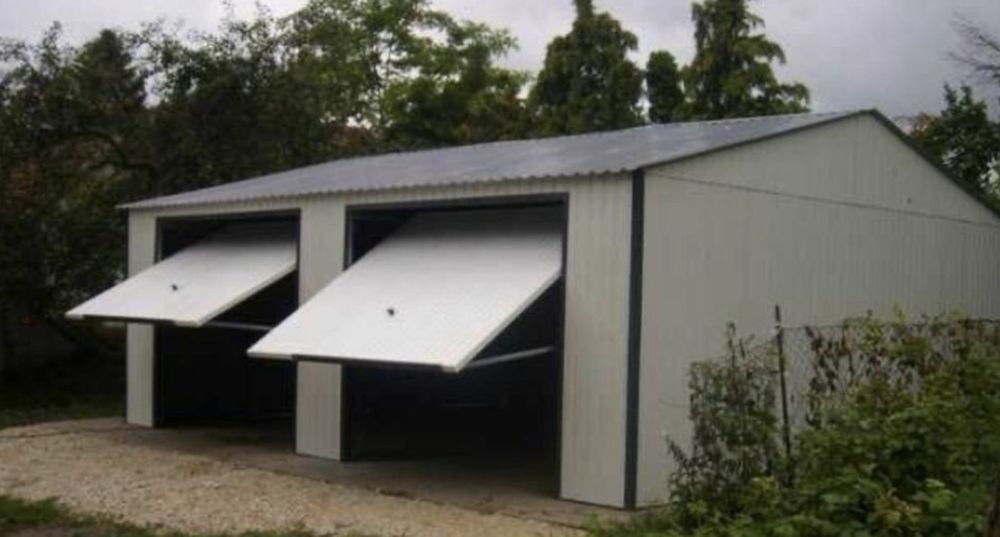 Vand și confecționez garaje auto