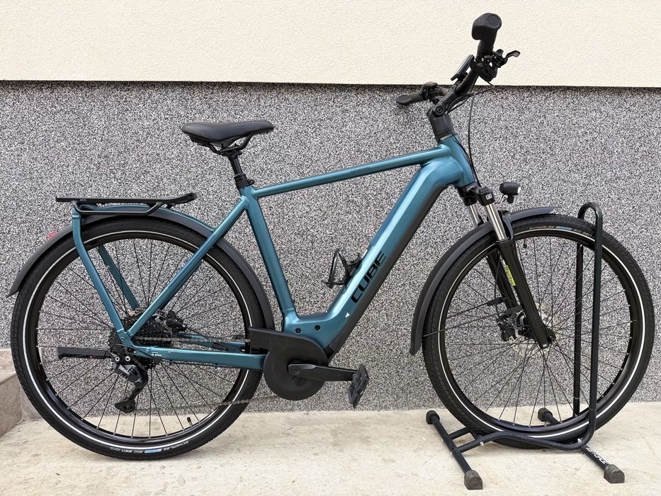 Електрически велосипед Cube Kathmandu с Bosch CX, 267 км КАТО НОВ