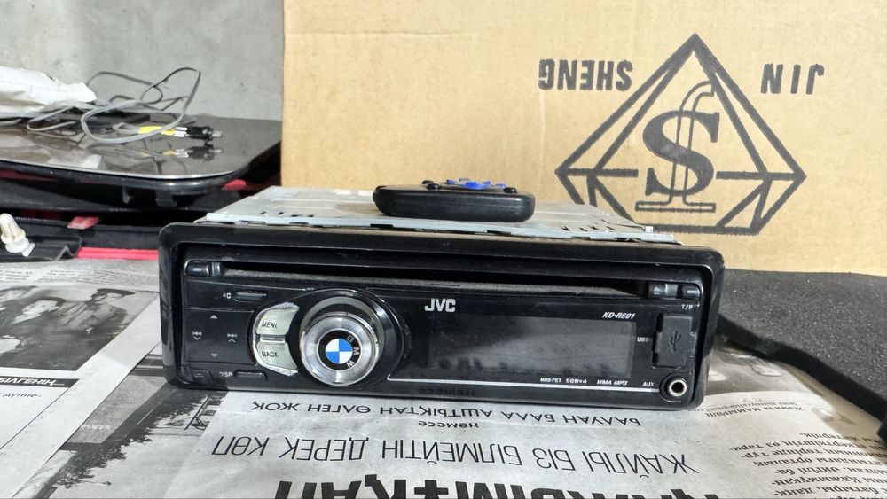 Jvc KD-R501 магнитола