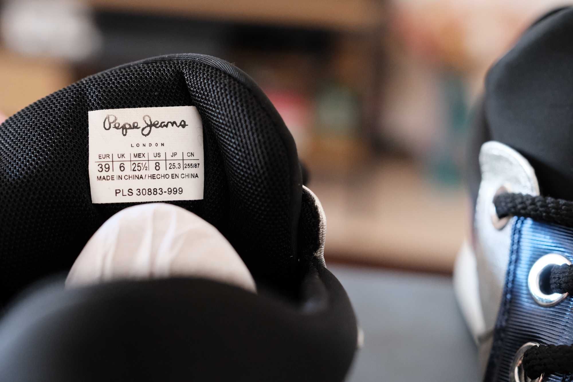 Ghete scurte dama Pepe Jeans  39