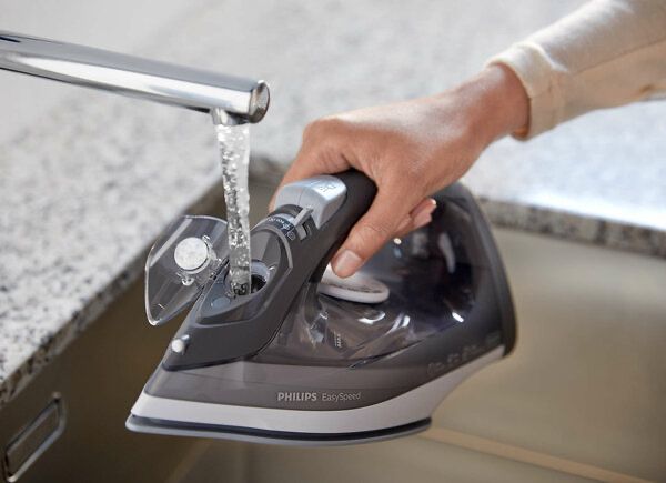 Утюг Philips GC1758/88 EasySpeed CN, серый