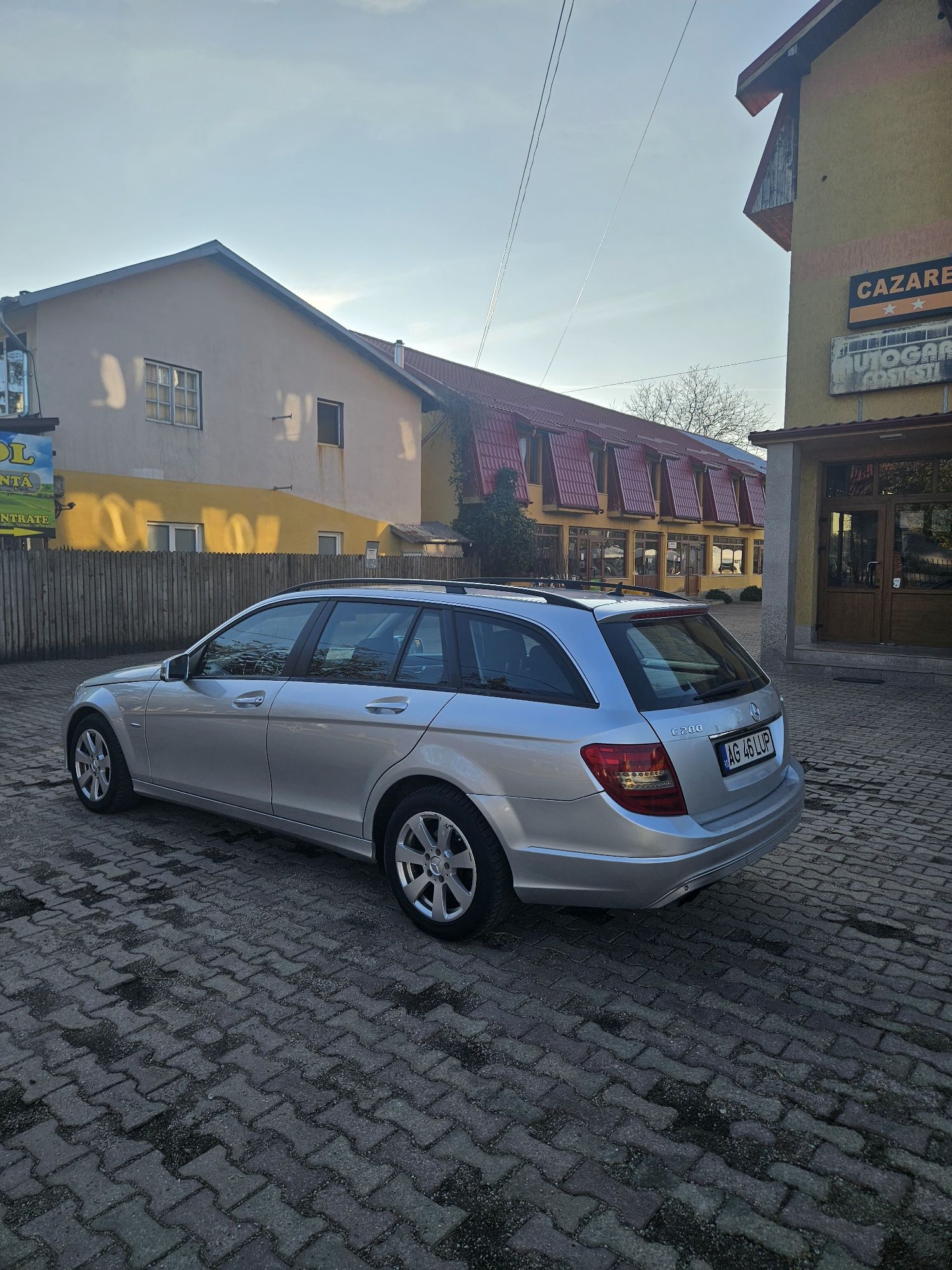 Mercedes C200 2.2 diesel